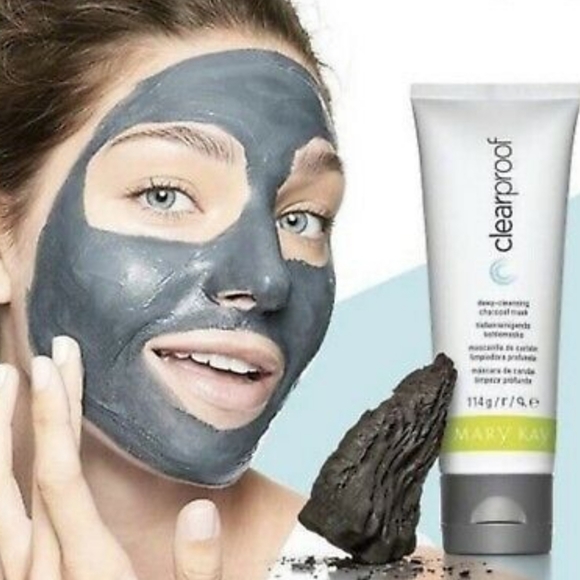 Mary Kay Clear Proof Deep - Cleansing Charcoal Mask - Picture 1 of 1